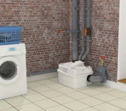 Saniflo Sanicubic 2 Pro Heavy Duty Macerator Pump - 6102