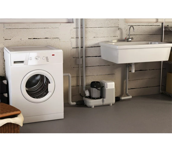 Saniflo Sanicom 1 Heavy Duty Commercial Pump - 1046 7 Saniflo Sanicom 1 Heavy Duty Commercial Pump - 1046 - Image 7