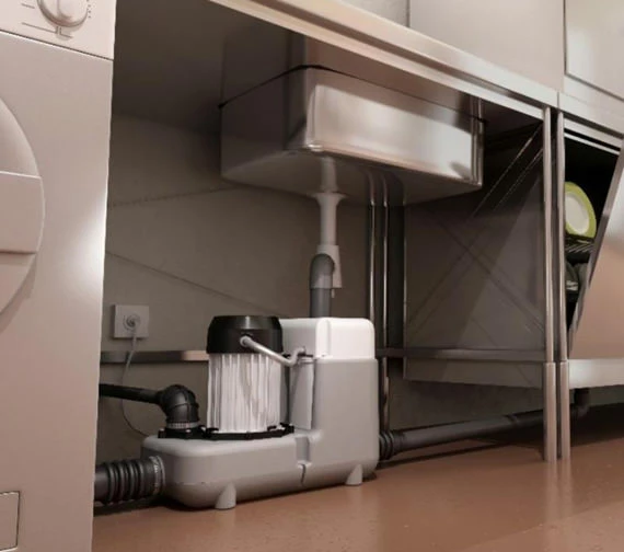 Saniflo Sanicom 1 Heavy Duty Commercial Pump - 1046 1 Saniflo Sanicom 1 Heavy Duty Commercial Pump - 1046