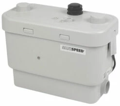 Saniflo Sanispeed Heavy Duty Commercial Pump - 6045 -Duravit Sales Shop QS V43825 4 mn