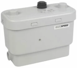 Saniflo Sanispeed Heavy Duty Commercial Pump - 6045 -Duravit Sales Shop QS V43825 5 mn