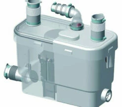 Saniflo Sanispeed Heavy Duty Commercial Pump - 6045 -Duravit Sales Shop QS V43825 6 mn