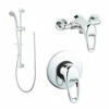 Deva Lace Manual Chrome Shower Valve With Single Function Kit - Laccmanm02