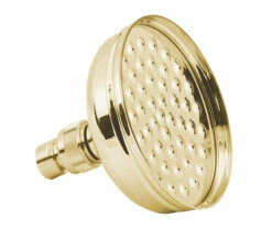 Deva 5 Inch Traditional Shower Head With Swivel Joint -Duravit Sales Shop QS V49105 1 mn