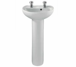 Twyford Alcona White 400mm Handrinse Basin -Duravit Sales Shop QS V49199 4 mn