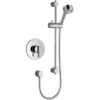 Mira Silver Chrome Built In Valve Thermostatic Mixer Shower - 1.1628.002
