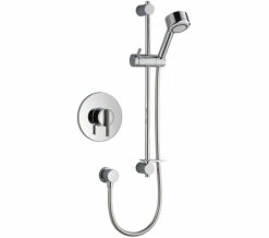 Duravit Sales Shop 29 Mira Silver Chrome Built In Valve Thermostatic Mixer Shower - 1.1628.002