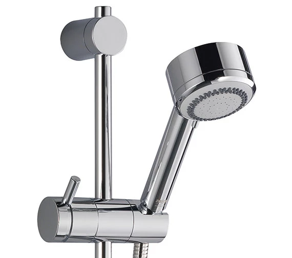 Mira Silver Chrome Built In Valve Thermostatic Mixer Shower - 1.1628.002 3 Mira Silver Chrome Built In Valve Thermostatic Mixer Shower - 1.1628.002 - Image 3