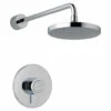 Mira Element BIR Built In Rigid Chrome Thermostatic Mixer Shower - 1.1656.003