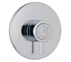 Mira Element BIR Built In Rigid Chrome Thermostatic Mixer Shower - 1.1656.003 -Duravit Sales Shop QS V52522 4 mn