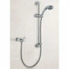 Mira Miniduo And Eco Showerhead EV Thermostatic Mixer Shower Chrome