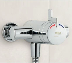 Mira Miniduo And Eco Showerhead EV Thermostatic Mixer Shower Chrome -Duravit Sales Shop QS V52530 3 mn