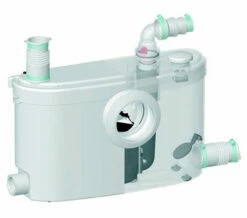 Saniflo Sanislim Small Bore Macerator Pump - 1054 -Duravit Sales Shop QS V54382 4 mn