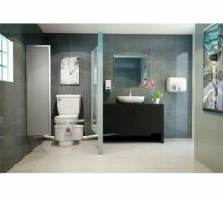 Saniflo Sanibest Pro Heavy Duty Macerator Unit -Duravit Sales Shop QS V54384 6 mn