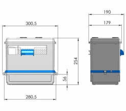 Saniflo Sanicondens Best Condensate Pump - 1082-2 -Duravit Sales Shop QS V54386 2 mn
