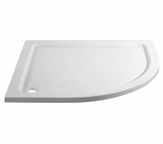 April Offset 1000 X 800mm Left Hand Quadrant Shower Tray 1 April Offset 1000 X 800mm Left Hand Quadrant Shower Tray