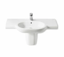 Roca Meridian-N Designer Wall Hung Basin White -Duravit Sales Shop QS V55520 3 mn