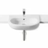 Roca Meridian-N Semi-recessed White Basin 550 X 420mm