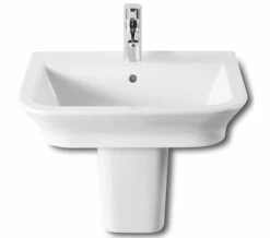 Roca The Gap Contemporary White Basin -Duravit Sales Shop QS V55551 1 mn