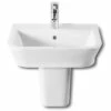 Roca The Gap Contemporary White Basin