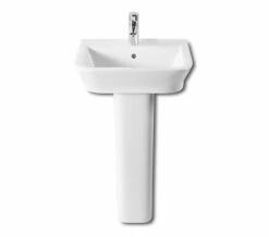 Roca The Gap Contemporary White Basin -Duravit Sales Shop QS V55552 4 mn