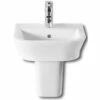 Roca The Gap Wall-Hung Cloakroom Basin White