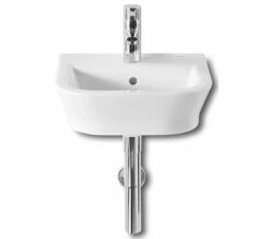 Roca The Gap Wall-Hung Cloakroom Basin White -Duravit Sales Shop QS V55554 3 mn