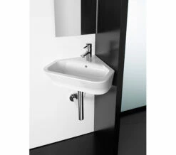 Roca The Gap White Corner Basin 480mm Wide - 32747R000