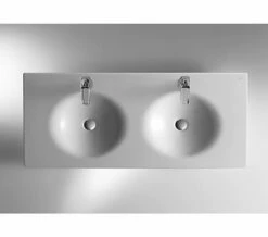 Roca Kalahari Double Vanity White Basin 1200mm X 510mm - 327896000