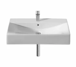 Roca Diverta White Vanity Basin With 1 Tap Hole -Duravit Sales Shop QS V55664 1 mn