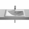 Roca Diverta White In Countertop Basin 550mm Wide - 327116000