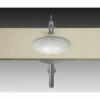 Roca Foro White Under Countertop Basin 410mm Dia - 327884000