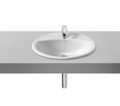 Roca Java White In Countertop Basin 560mm X 475mm - 327863000 -Duravit Sales Shop QS V55720 1 mn