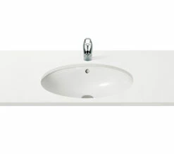 Roca Berna White Under-Countertop Inset Basin 560mm Wide - 327871001 -Duravit Sales Shop QS V55721 1 mn