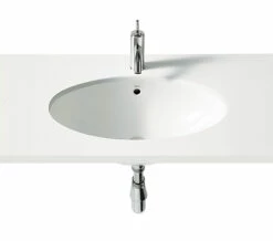 Roca Grand Berna Under Countertop White Basin 620mm Width - 327899000 -Duravit Sales Shop QS V55722 1 mn