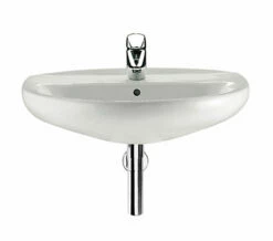 Roca Laura 1 Tap Hole Wall Hung Basin White 20 Roca Laura 1 Tap Hole Wall Hung Basin White -Duravit Sales Shop QS V56768 1 mn