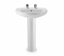 Roca Laura 1 Tap Hole Wall Hung Basin White 19 Roca Laura 1 Tap Hole Wall Hung Basin White -Duravit Sales Shop QS V56771 3 mn
