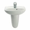 Roca Laura Designer White Cloakroom Basin 450mm Wide - 325314005