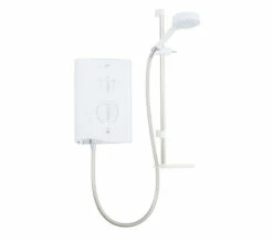 Mira Sport Multi-Fit Electric Shower 9.8kW White And Chrome - 1.1746.010 -Duravit Sales Shop QS V56966 1 mn