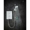 Mira Sport Multi-Fit Electric Shower 9.8kW White And Chrome - 1.1746.010