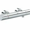 Grohe Grohtherm 3000 Cosmo Exposed Chrome Thermostatic Shower Mixer