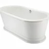 Burlington London White Round Soaking Bathtub 1800 X 850mm - E18