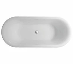 Burlington Brindley 1700mm White Soaking Bathtub With Base Skirt 7 Burlington Brindley 1700mm White Soaking Bathtub With Base Skirt -Duravit Sales Shop QS V61955 3 mn