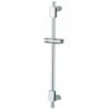 Bristan Evo 660mm Height Adjustable Fixing Bracket Shower Riser Rail - Evc Adr02 C