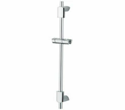 Bristan Evo 660mm Height Adjustable Fixing Bracket Shower Riser Rail - Evc Adr02 C
