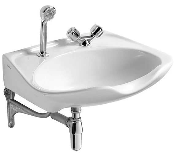 Armitage Shanks Salonex Hairdressers 610mm Large Washbasin - S230001 1 Armitage Shanks Salonex Hairdressers 610mm Large Washbasin - S230001