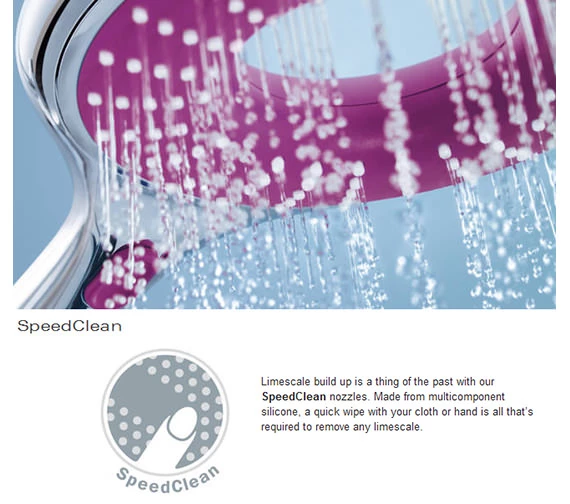 Grohe Tempesta Cosmopolitan 210 Chrome Shower System With Single Lever Mixer Valve 9 Grohe Tempesta Cosmopolitan 210 Chrome Shower System With Single Lever Mixer Valve - Image 9