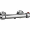 IMEX Thermoforce 1 Chrome Exposed Thermostatic Round Shower Valve