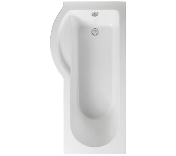 IMEX Arco White Shower Bath 1 IMEX Arco White Shower Bath