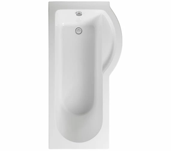 IMEX Arco White Shower Bath 3 IMEX Arco White Shower Bath - Image 3